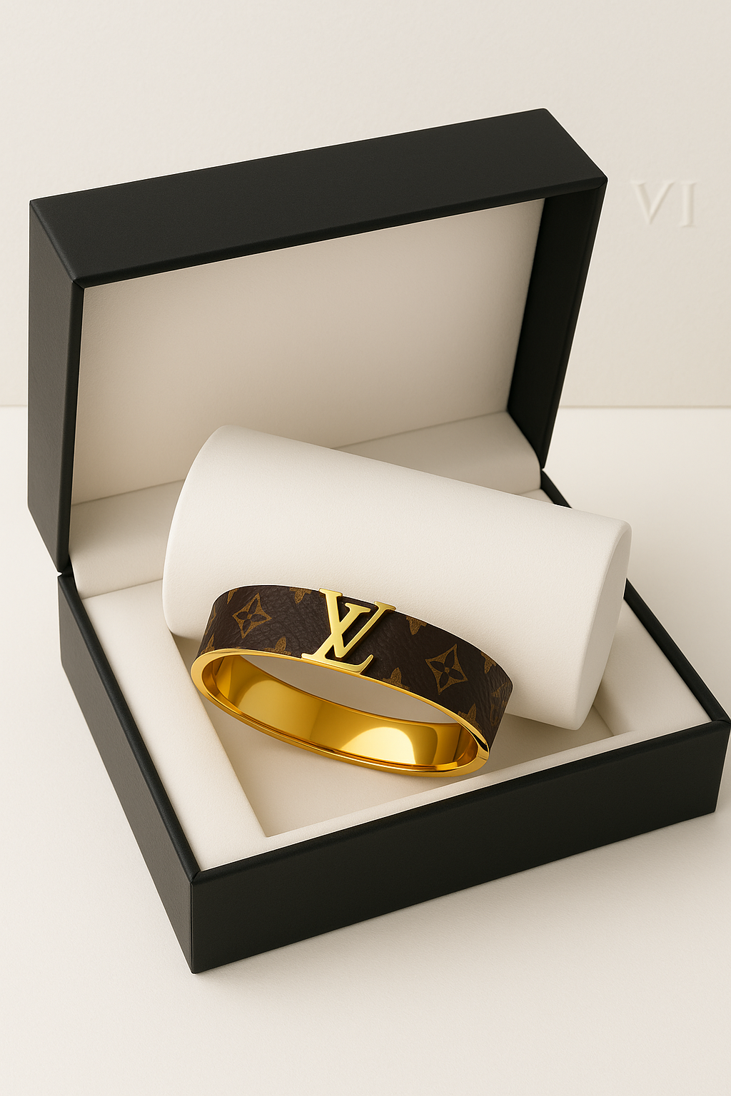 Bracelet Monogram Élégance - LV Signature Or