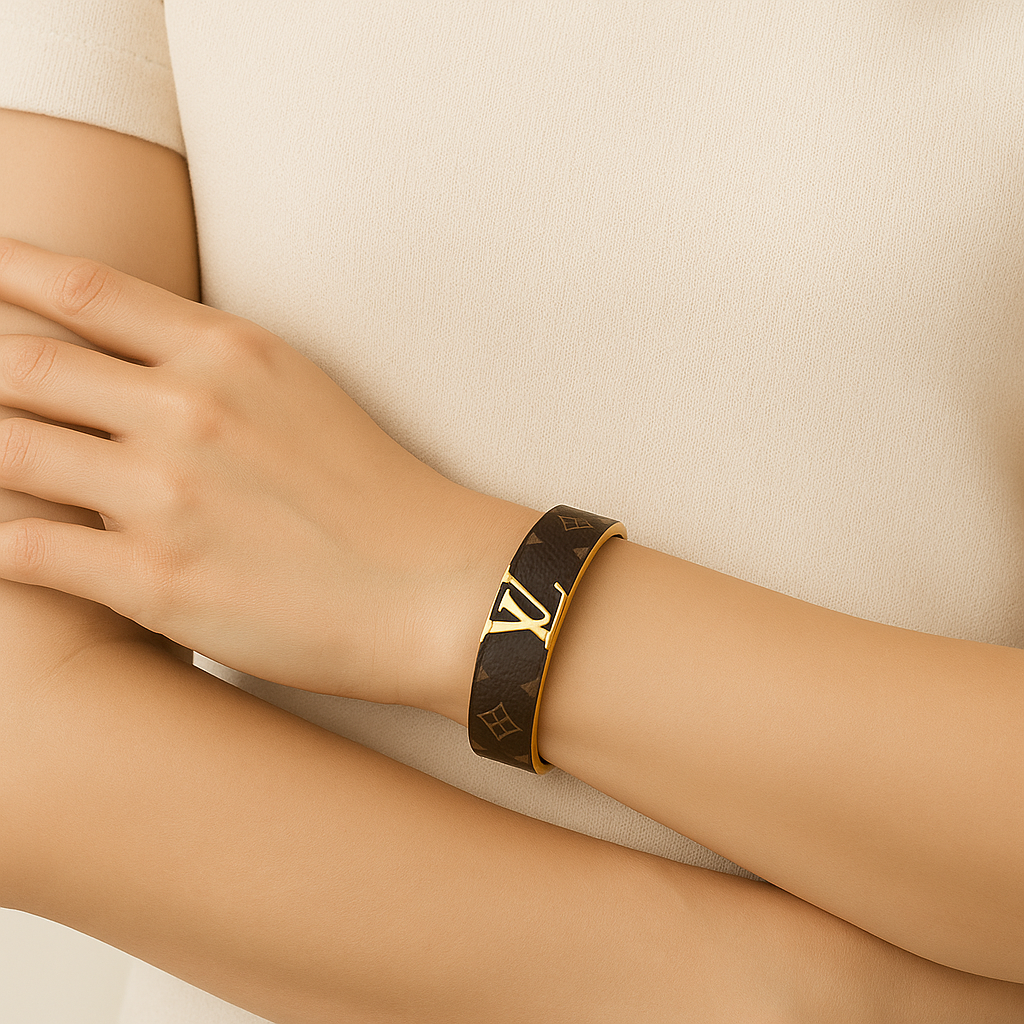 Bracelet Monogram Élégance - LV Signature Or